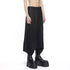 JULIUS 917PAM10 Black / Drop Clotch Trousers